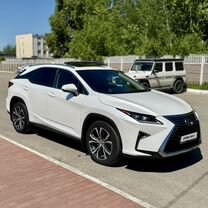 Lexus RX 2.0 AT, 2018, 45 960 км, с пробегом, цена 4 750 000 руб.